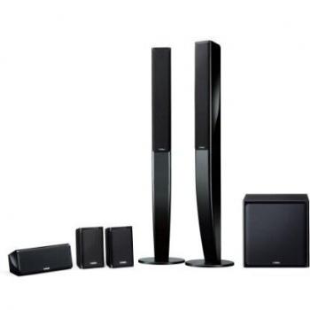 Yamaha NS-PA40 - Juego de altavoces de 5.1 canales, color negro