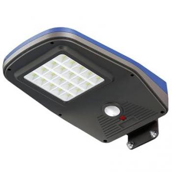 Proyector Solar Multifuncional IP65 2000lm para Calle