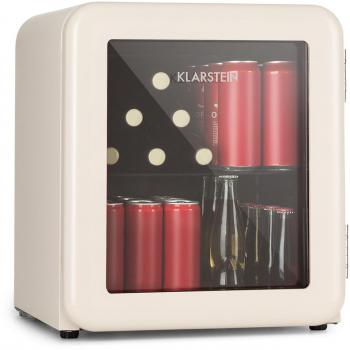 Nevera para Bebidas Klarstein PopLife 48 Frigorífico Retro 0-10 °C