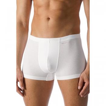 Mey Casual Cotton Men's Boxer Shorts - White - XXL