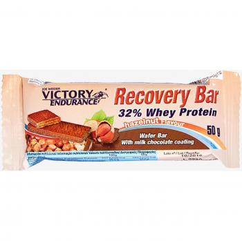 Victory Endurance Recovery Bar 32% Whey Protein Avellana 50g