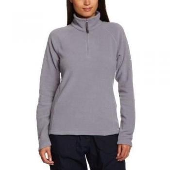 Berghaus Fleece Arnside Half Zip AF - Forro para mujer, color plateado, talla M