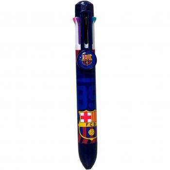 Bolígrafo de 8 colores FC Barcelona