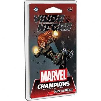 Fantasy Flight Games- Marvel Champions - Viuda Negra, Color