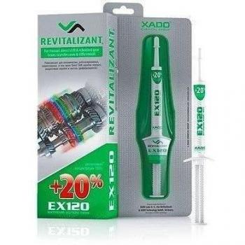 XADO EX120 Revitalizant protección para cajas de cambio y diferenciales, contra el desgaste
