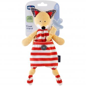 Porta chupete Pocket Friend Zorro Chicco 0M+