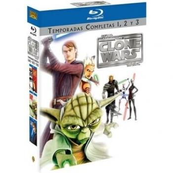 Star Wars The Clone Wars T1-T3
