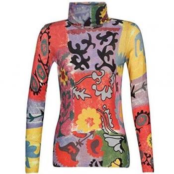 DESIGUAL Oshawa Jerséis/Chalecos Mujeres Multicolor - L - jerséis