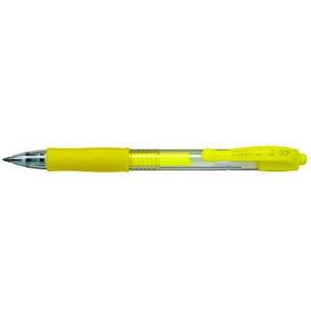 Bolígrafo G-2 Pilot Neón Punta 0,7mm Color Amarillo