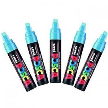 Marcador POSCA PC-17K Azul claro (5 Unidades)