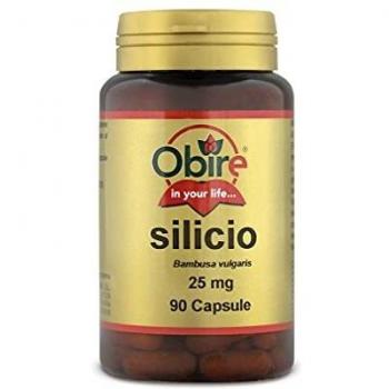 Obire - Silicio 25mg , 90 Cápsulas