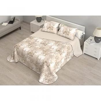 Bouti Ecuador Beige Cosido a Mano con Funda de Cojín Incluida - 150 cm