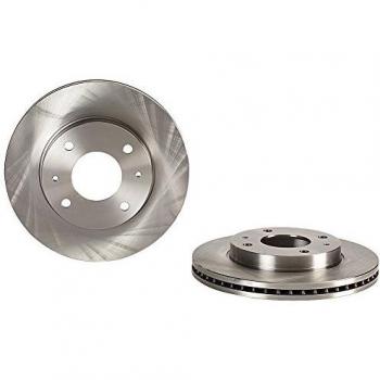 Brembo 09A25810 Disco de Freno, Set de 2
