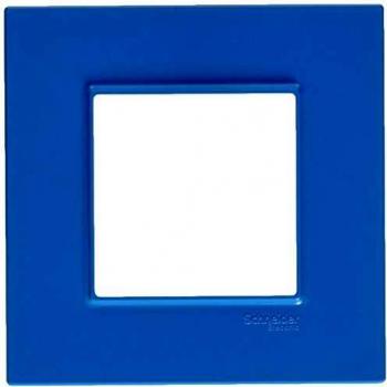 Schneider Electric MGU4.702.26D Marco Quadro 1 Elemento, color Aqua