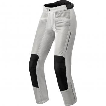 Pantalones de Moto para Mujer REV'IT! Airwave 3 Blanco Plata