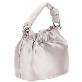 Guess Twiller Top Handbag - Gray, 22 cm, Polyester