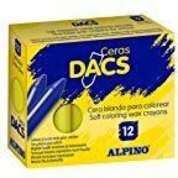 Alpino DA060003 - Estuche 12 ceras