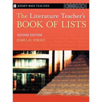 Comprehensive Literature Teaching Resource: The Book of Lists by Judie L. H. Strouf