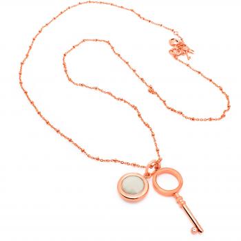 Collar Folli Follie Mujer 3N1T067RWC - Elegante Collar de Moda para Mujer