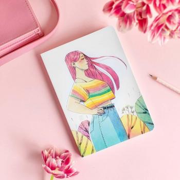 Cuaderno Esther Gili Cuquiland Pink