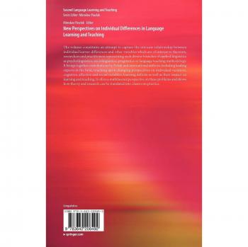Individual Differences in Language Learning and Teaching: A Comprehensive Guide