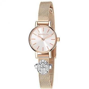 MORELLATO Reloj Analógico para Mujer de Cuarzo con Correa en Acero Inoxidable R0153142515