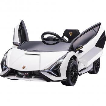 Coche Eléctrico Lamborghini SIAN 12V para Niños de +3 Años con Mando a Distancia
