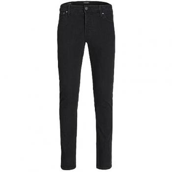 Jack & Jones Slim Fit Black Denim Jeans for Men - Model 12246949, Size 28W x 30L