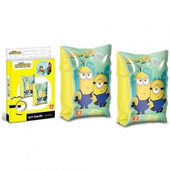 MINIONS Brazaletes hinchables, Multicolor