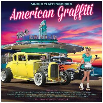 Various Artists American Graffiti 2LP Red Vinyl Set