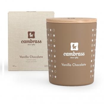 Vela Aromática Cambrass Star 25 cl