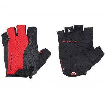Guantes Northwave Evolution Rojo-Negro