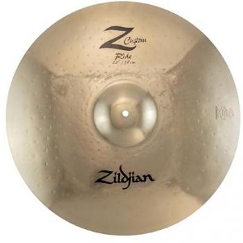 Zildjian 22 Z Custom Brilliant Ride Cymbal
