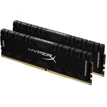 HyperX Predator HX448C19PB3K2/16 Memoria RAM 16GB 4800MHz DDR4 CL19 DIMM Kit 2x8GB XMP Negro