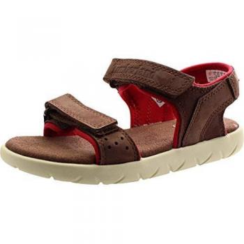 Timberland Nubble 2-Strap Marron Oscuro Nubuck EU 35