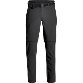 Maier Sports Torid Slim Zip-Off Trekking Pants for Men - Black, Size 58
