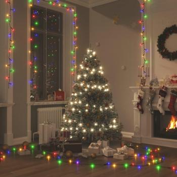 vidaXL LED String Lights with 300 Multicolour LEDs, 30 m, PVC