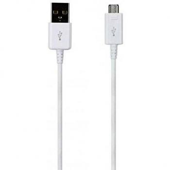 TPC© Cable de Datos, Data Cable, Original Samsung Galaxy S6, S6 Edge, EP-DG925UWZ , 1.2m. , Blanco