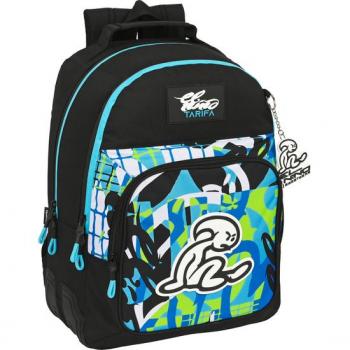 Mochila Doble Adaptable para Carro 'Green Bali' - Safta