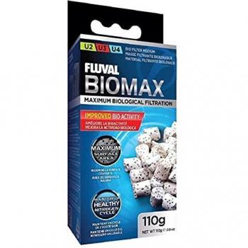 Fluval Carga Filtro U Biomax, 110 grs