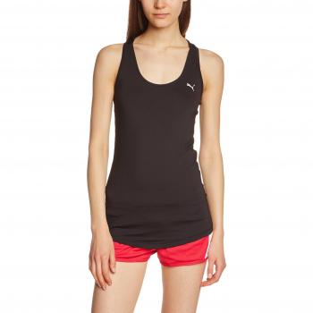 Puma 51279101 L/14 - Camiseta sin mangas de running para mujer, color negro, talla UK: L/Talla 14