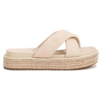 Sandalia de Mujer Tiffosi 10049703 Beige