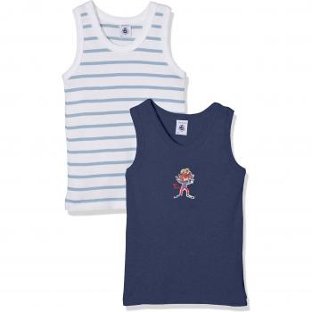 Petit Bateau 23836, Conjunto de Ropa Interior para Niños, Multicolor