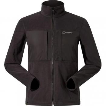 Berghaus Men's Black Polartec® Fleece Jacket - 2X-Large, Interactive Design