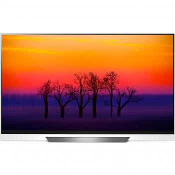 Televisor LG OLED 65E8PLA, Pantalla de 165.1 cm (65), Ultra HD 4K, Smart TV con Wifi Integrado, Color Negro y Plata