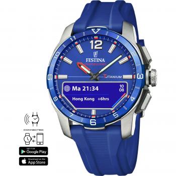 Reloj de Hombre Festina Connected D Azul F23000/3