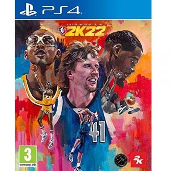 NBA 2K22 Edición 75 Aniversario - Videojuego para PS4