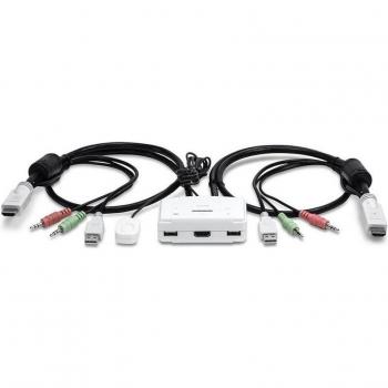 Switch KVM Trendnet TK-215i - 2 puertos USB HDMI+