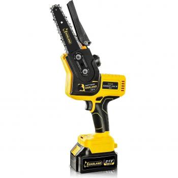 Motosierra de Poda a Batería 650W 21V Garland Rodent 4/10 cm