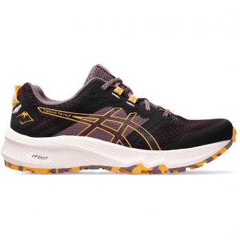 Zapatillas de Trail Running Asics Trabuco Terra 2 Mujer Morado, características: diseño específico para mujer, suela con gran tracción, amortiguación adecuada para terrenos irregulares, ligero y transpirable, talla 37
